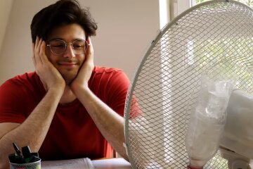 Как спастись от жары. Фото: скриншот YouTube