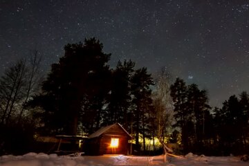 Зоряне небо. Фото: скріншот YouTube-відео