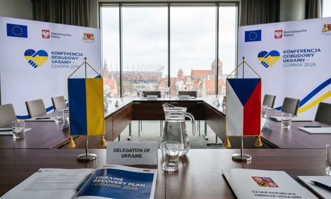 URC-2026 Gdansk Ukraine Czechia diplomatic meeting