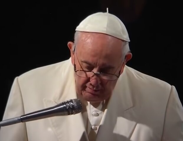 Папа Римський. Фото: скріншот YouTube-відео