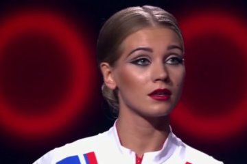 Кристина Асмус. Фото: скриншот YouTube.