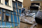 Пошкоджена будівля Вищого антикорупційного суду після російської атаки, 15 червня 2026