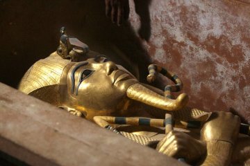 Ученые выяснили, какое проклятие было наложено на гробницу Тутанхамона