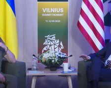 Владимир Зеленский и Джо Байден. Фото: скриншот YouTube-видео