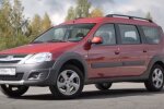 В Сети появились "живые" снимки LADA Largus FL. Фото: скриншот YouTube-видео