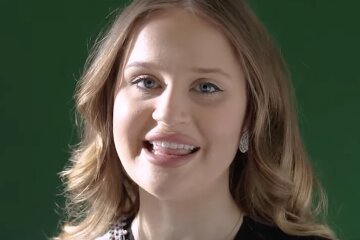 Милена Мельничук, скриншот из YouTube