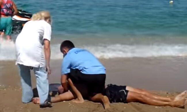 В Украине участились трагедии на воде. Фото: скриншот видео