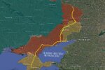 Черга з 620 автівок на виїзд із окупованого Криму перед Кримським мостом