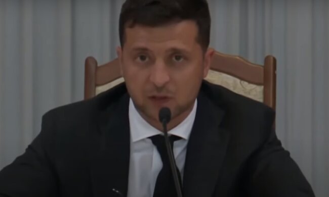 Владимир Зеленский. Фото: скриншот видео