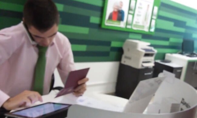 Отделение банка. Фото: Youtube