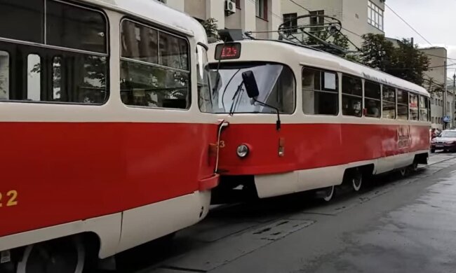Киевлян предупредили об изменении маршрутов трамваев. Фото: скриншот YouTube