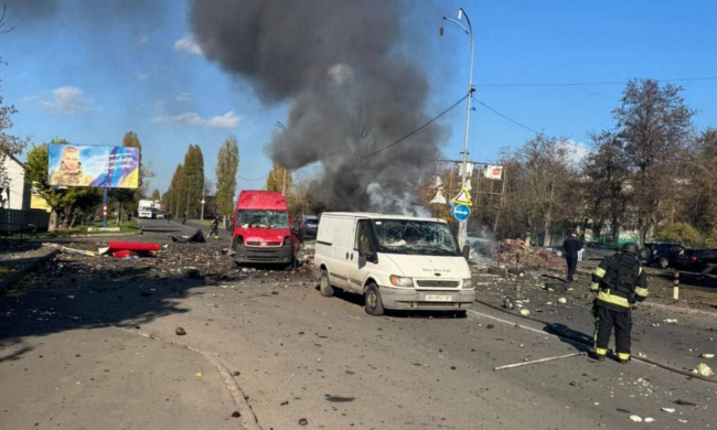 Нелюди совсем озверели: в Черноморске адский прилет по рынку, очень много людей