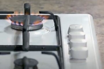 Газова конфорка. Фото: скріншот YouTube-відео