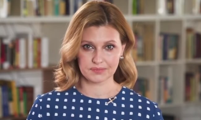 Елена Зеленская. Фото: скрин youtube