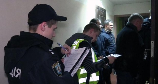 Сотрудники полиции Киева, фото: Нацполиция