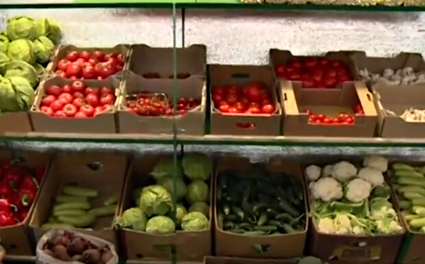 Овощи. Фото: скриншот YouTube-видео.