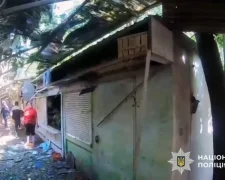 Наслідки обстрілу Херсона російськими військами