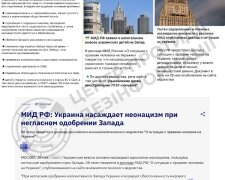 Центр протидії дезінформації: доповідь мзс рф про права людини