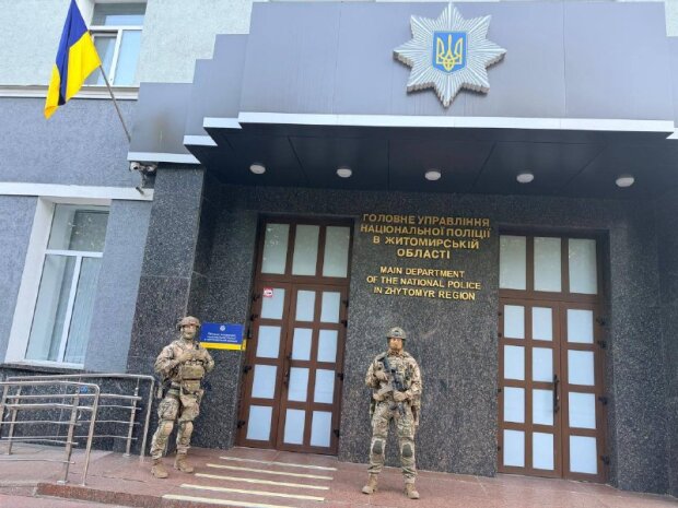 Следственные действия в управлении полиции 2