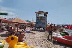 Украинские пляжи. Фото: скриншот YouTube