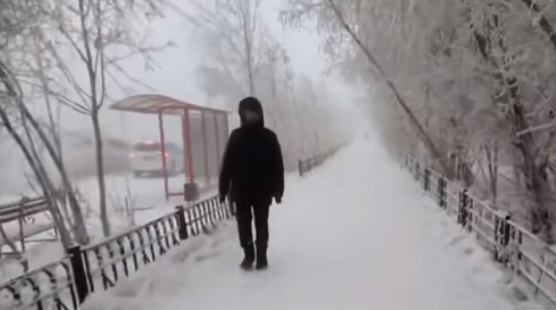 Погода зимой. Фото: скриншот YouTube-видео
