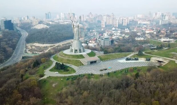 Киев. Фото: скриншот YouTube-видео