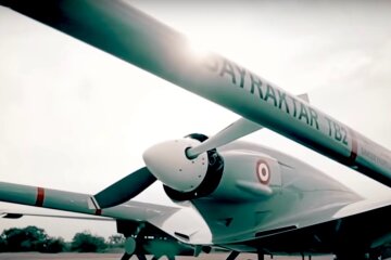 Bayraktar. Фото: YouTube, скрін