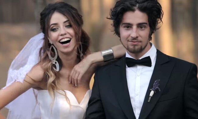 Надя Дорофеева и Владимир Дантес. Фото: скриншот YouTube-видео