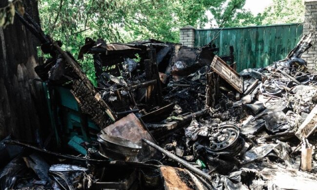 російський дрон знищив будинок родини загиблого військового в Сумах