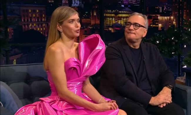 Вера Брежнева и Константин Меладзе