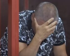 Евгений Борисов в суде. Фото: скриншот YouTube-видео