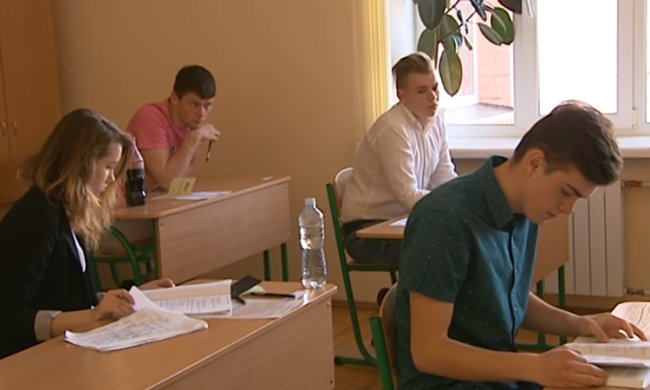 ВНО в Украине, фото - Новый канал