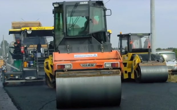 В Украине начали ремонт дорог, фото - Техно-новости