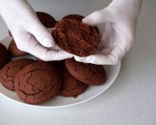 Кабачково-шоколадное печенье. Фото: YouTube