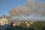 Удар по складу боеприпасов оккупантов. Фото: скриншот Telegram-видео