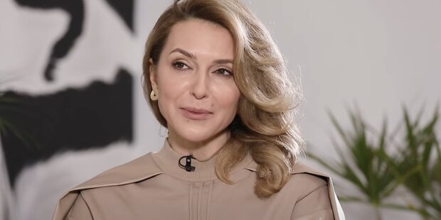Марина Боржемская, скриншот из YouTube