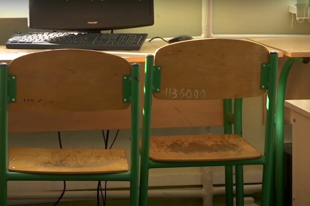 Дистанционное обучение в школах Киева. Фото: скриншот Youtube