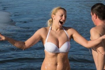 На Крещение будет теплая погода. Фото иллюстративное