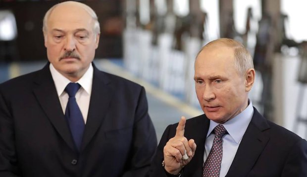 Александр Лукашенко и Владимир Путин, фото - 24 телеканал