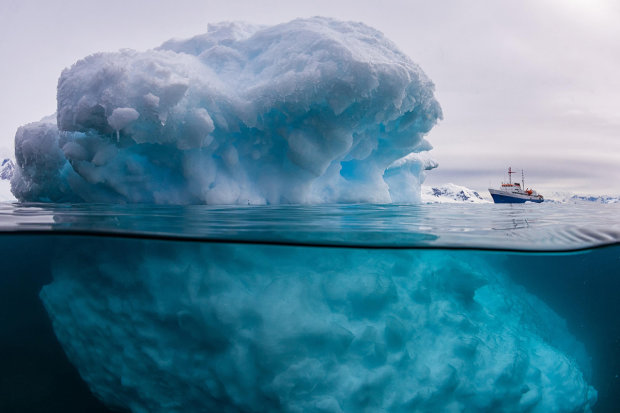 Самый большой айсберг Антарктиды, который весит триллионы тонн, двинулся в открытый океан