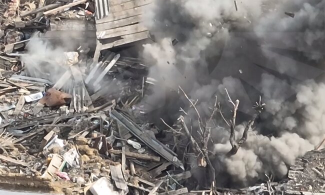 Уникальные кадры от ВСУ: видео ликвидации вражеских пилотов с их позицией