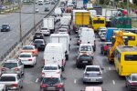 Ждите до вечера или объезжайте: в Киеве проблемы на дорогах, схема