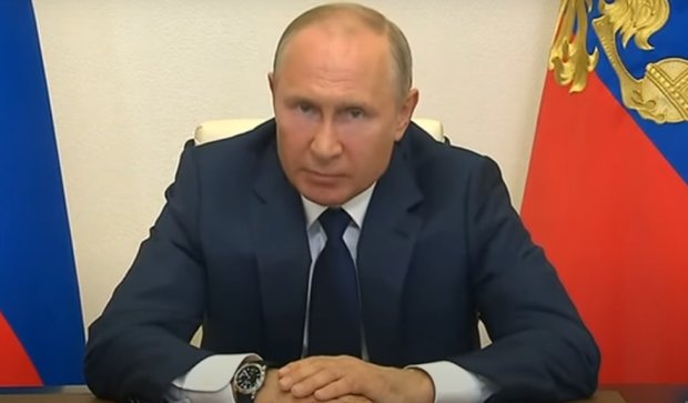 Владимир Путин. Фото: YouTube, скрин