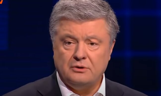 Петр Порошенко. Фото: скриншот YouTube