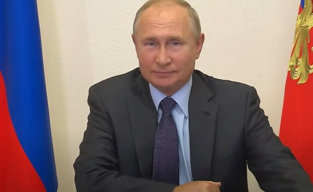 Владимир Путин. Фото: скриншот Youtube