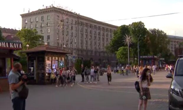 В Киеве ужесточили карантин. Фото: youtube