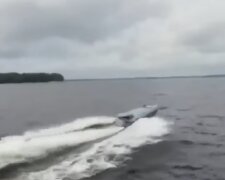 Морський дрон. Фото: скріншот YouTube-відео