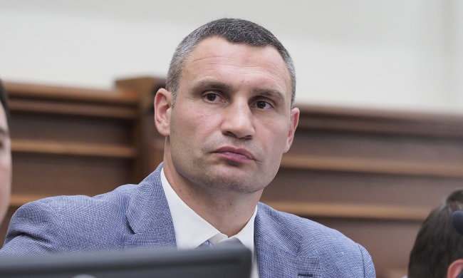 Виталий Кличко. Фото: скриншот Youtube