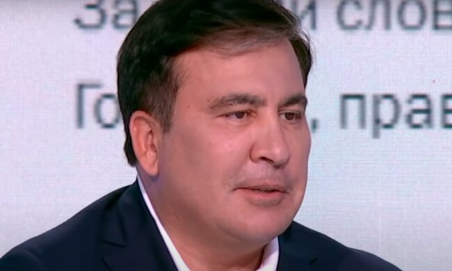 Михеил Саакашвили. Фото: скриншот видео