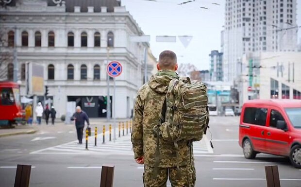 Військовий. Фото: Telegram